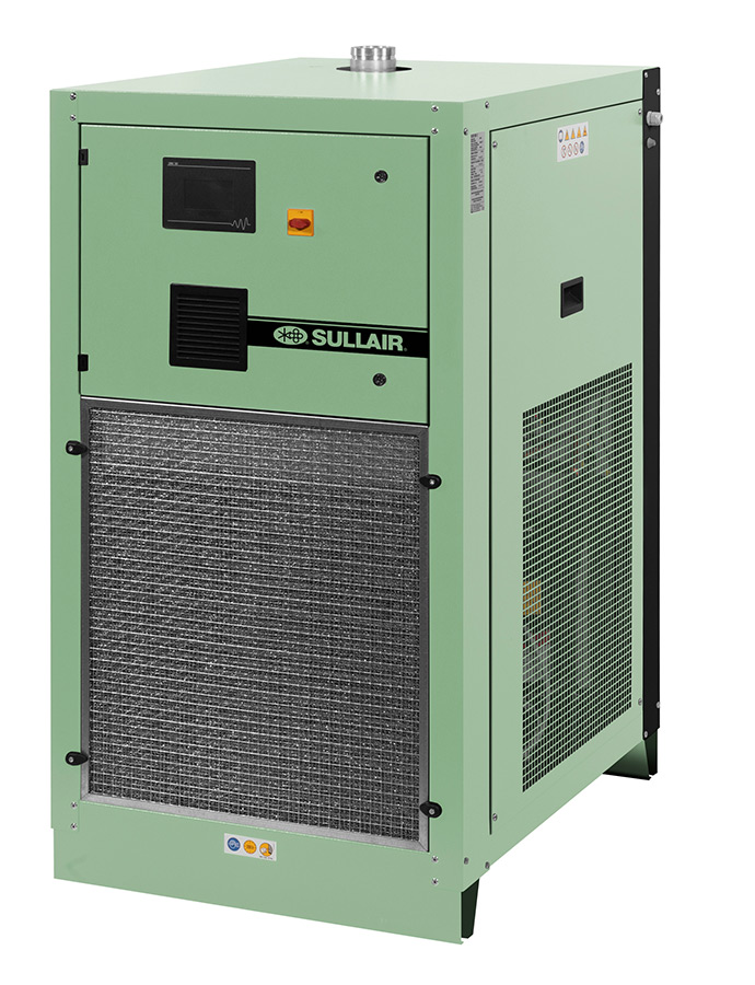 How to Choose a Desiccant or Refrigerated Air Dryer Sullair